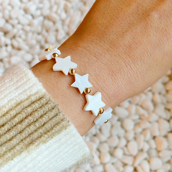 Shelly Star Stretch Bracelet