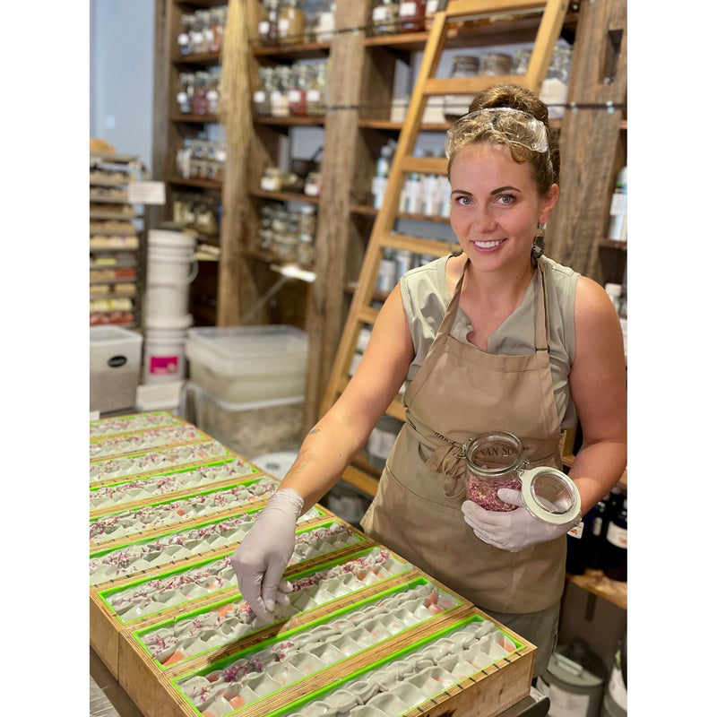 MION Artisan Soap Co. Lavender and Grapefruit | Almond Oil Soap