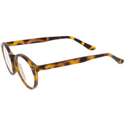 zeroUV Vintage European Clear Lens Small Round Glasses 8403 Glasses