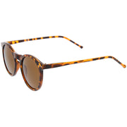 zeroUV 1920's P3 Dapper Vintage Inspired Round Sunglasses 8637 Sunglasses