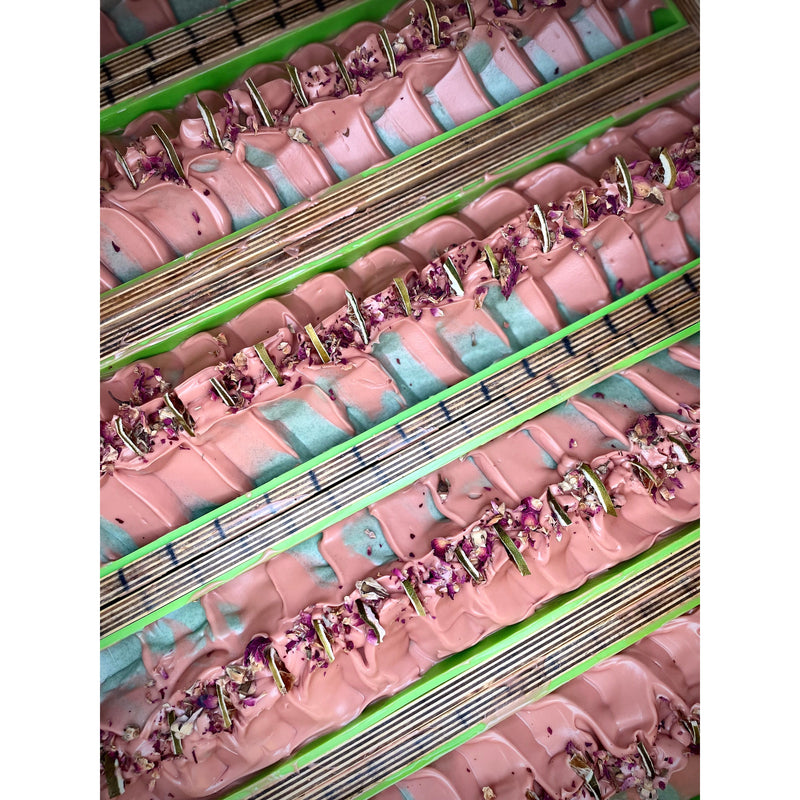 MION Artisan Soap Co. Rose & Lime | Mango Butter Soap