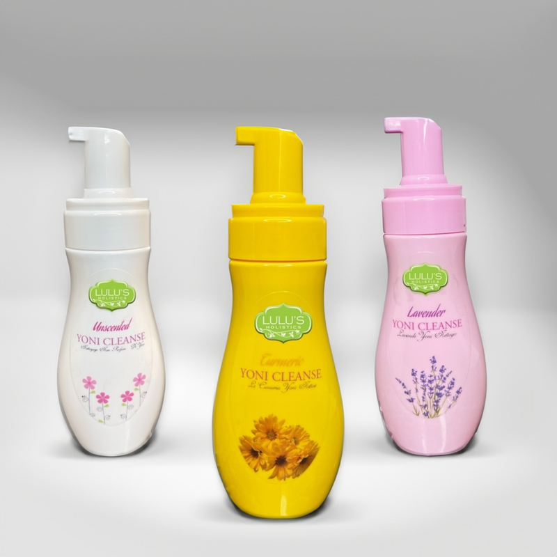 Lulu’s Holistics Yoni Intimate Foaming Cleanse