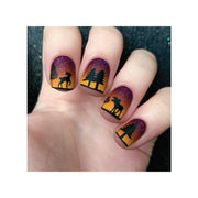 UberChic Beauty Woodland Chic Stamping Plate