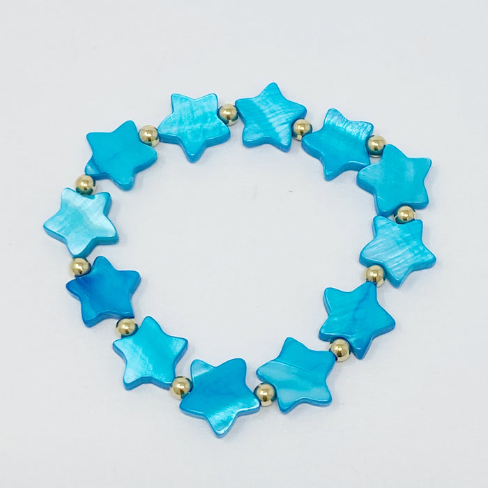 Shelly Star Stretch Bracelet