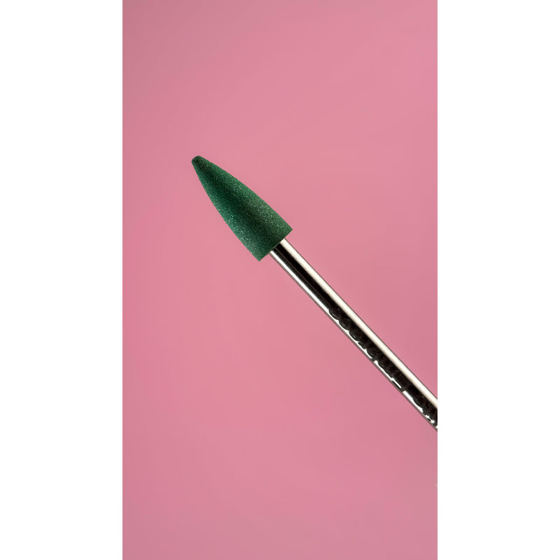 nbmsupply ELITE EMBRACE Polishing Rubber Bit grey/green XS(extra small)