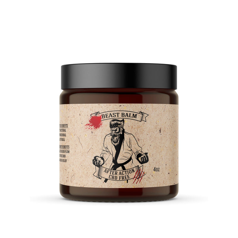 Johnny Slicks After Action Hemp-Free Beast Balm Skin Care