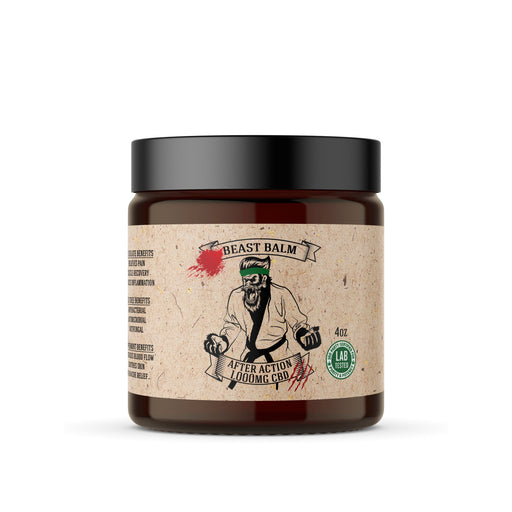 Johnny Slicks After Action Hemp Beast Balm Skin Care