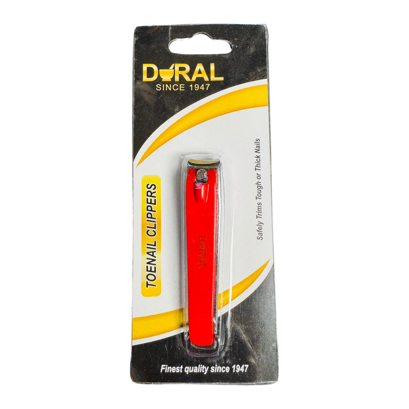 Dural Dural Toenail Red Fashion Clippers Large Nail Clippers