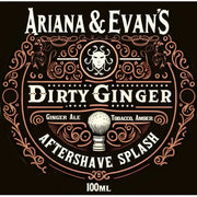 Ariana & Evans Ariana & Evans Dirty Ginger Shaving Collection Shaving Set