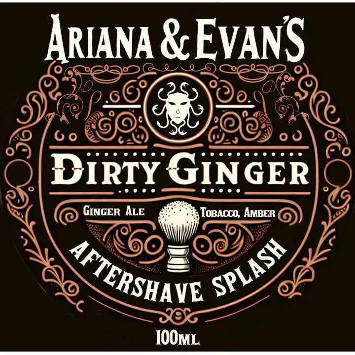 Ariana & Evans Ariana & Evans Dirty Ginger Shaving Collection Shaving Set