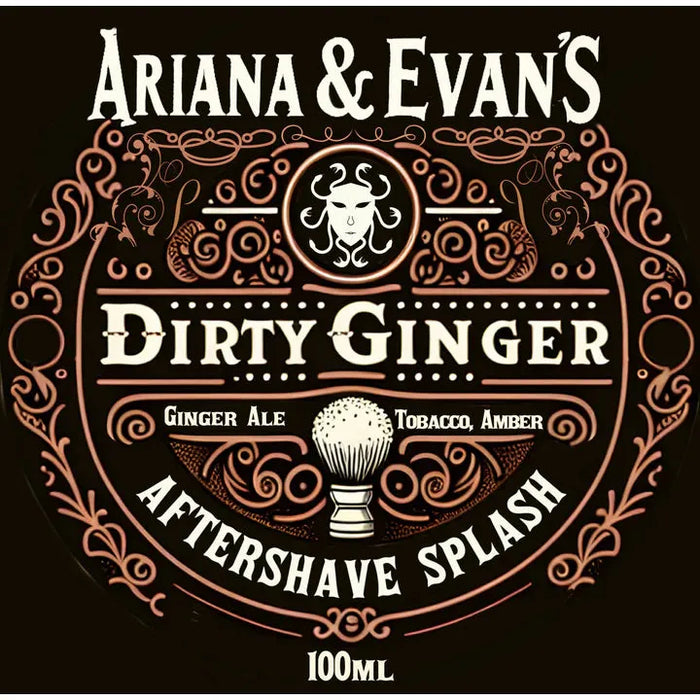 Ariana & Evans Dirty Ginger Aftershave Splash 100ml