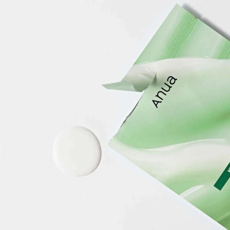 AsiaBeautyMall ANUA Heartleaf Cream Mask Night Solution Face Mask