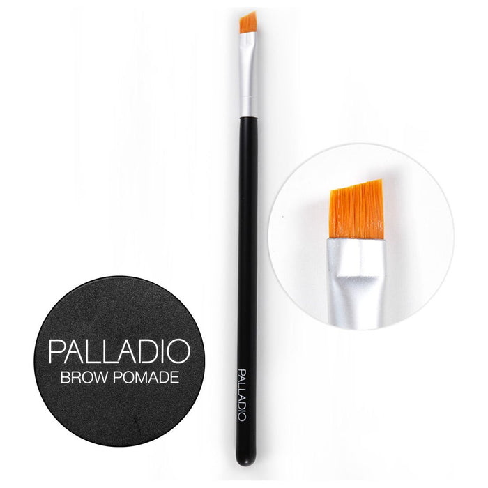 Palladio - Brow Pomade With Angle Liner Brush Kit