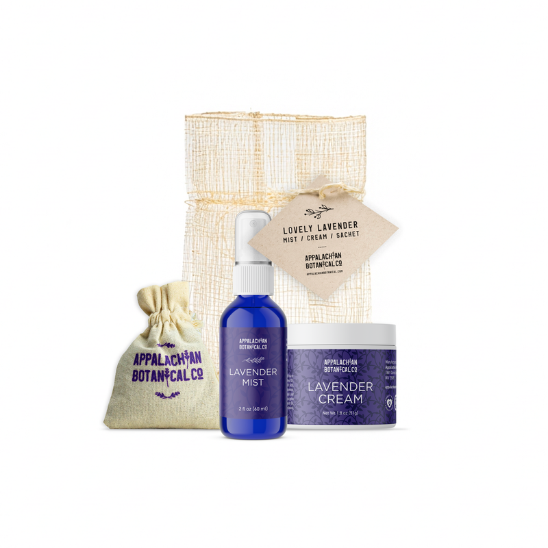 Appalachian Botanical Co. Lovely Lavender Gift Set Bath & Body Gift Sets