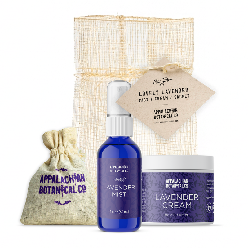 Appalachian Botanical Co. Lovely Lavender Gift Set Bath & Body Gift Sets