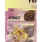 Mill's Beauty Supply Fashion Hair Ring Accessories - Butterflies 1 Hair Accessories
