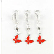 Mill's Beauty Supply Fashion Hair Ring Accessories - Butterflies 1 Hair Accessories