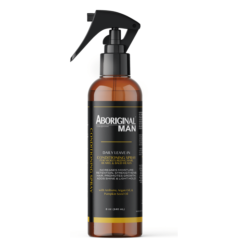 Curls & Potions Aboriginal Man Conditioning Spray Conditioner