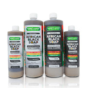 Garner's Garden African Black Soap Foaming Facial Cleanser | H2O2 Facial Cleanser