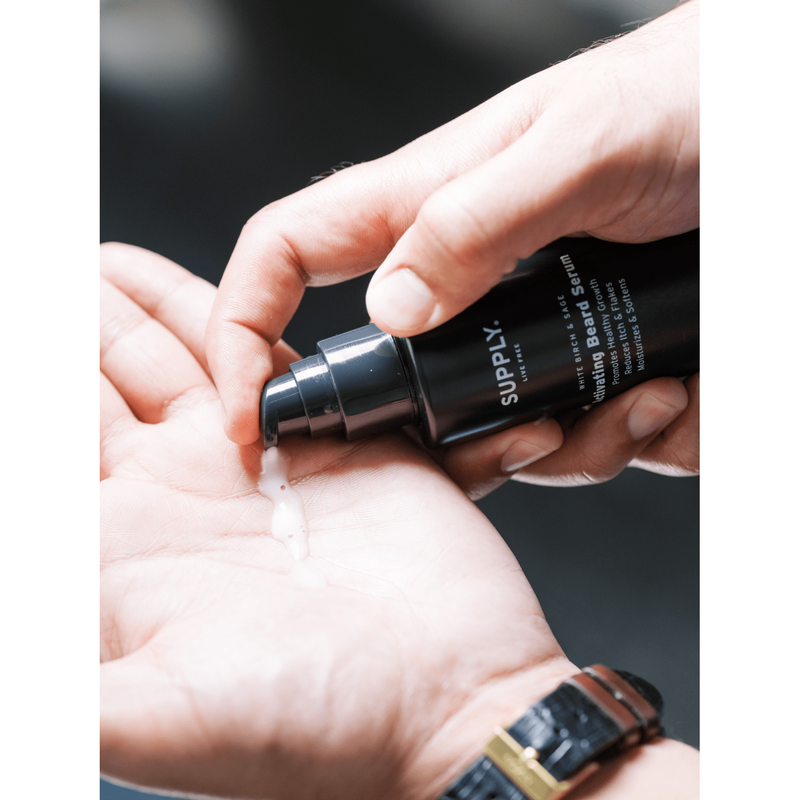 Supply Activating Beard Serum Beard