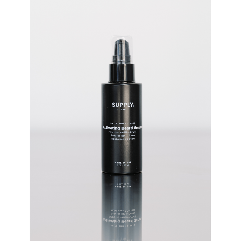 Supply Activating Beard Serum Beard