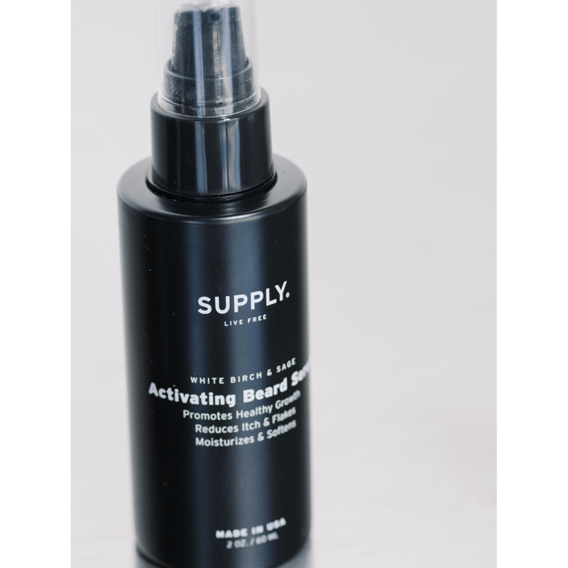 Supply Activating Beard Serum Beard