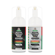 Garner's Garden African Black Soap Foaming Facial Cleanser | H2O2 Facial Cleanser