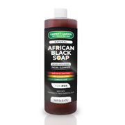 Garner's Garden African Black Soap Facial Cleanser | Men's | H2O2 Facial Cleanser