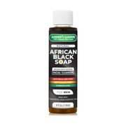 Garner's Garden African Black Soap Facial Cleanser | Men's | H2O2 Facial Cleanser