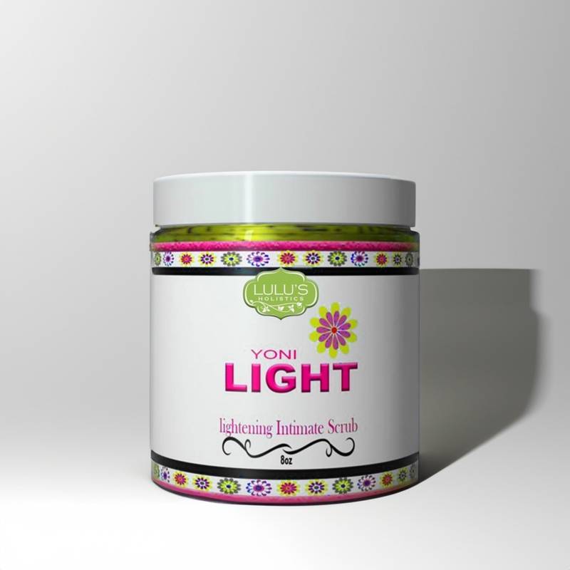 Lulu’s Holistics Yoni Intimate Lightening Scrub