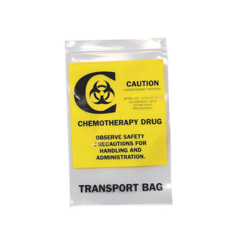 LK packaging Chemotherapy Transfer Zip Bag, 12" x 15", 500 Count Medical Supplies