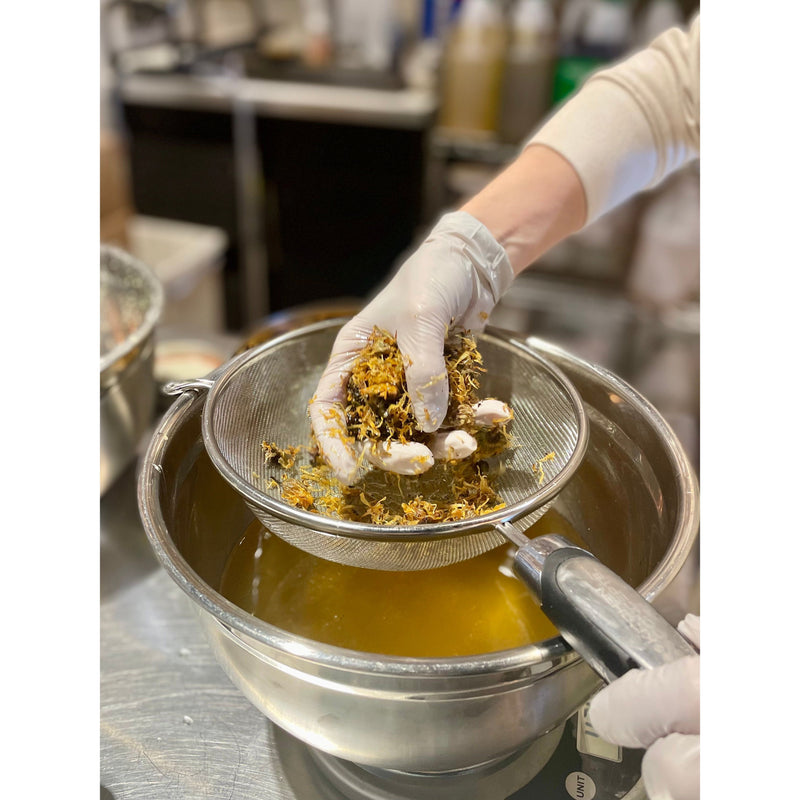 MION Artisan Soap Co. Organic Baby Lotion | Infused with Calendula Flowers