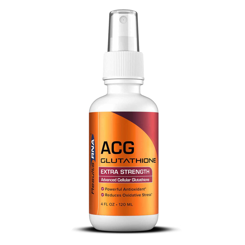 Results RNA ACG Glutathione Extra Strength White Smoke 4 oz (60 Day Supply)