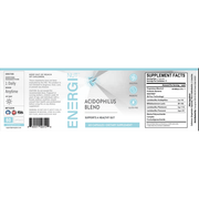 Energi Nutrition Acidophilus Blend Supplement