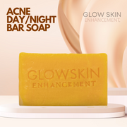 Glow Skin Enhancement ACNE DAY/NIGHT BAR  SOAP Acne Bar Soap