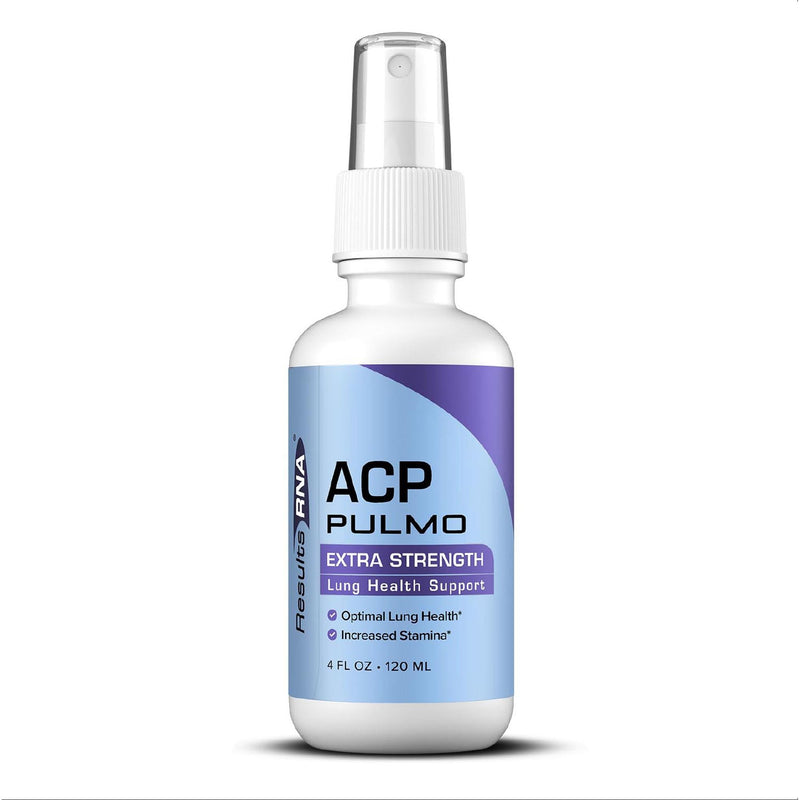 Results RNA ACP Pulmo Extra Strength White Smoke 4 oz (60 Day Supply)