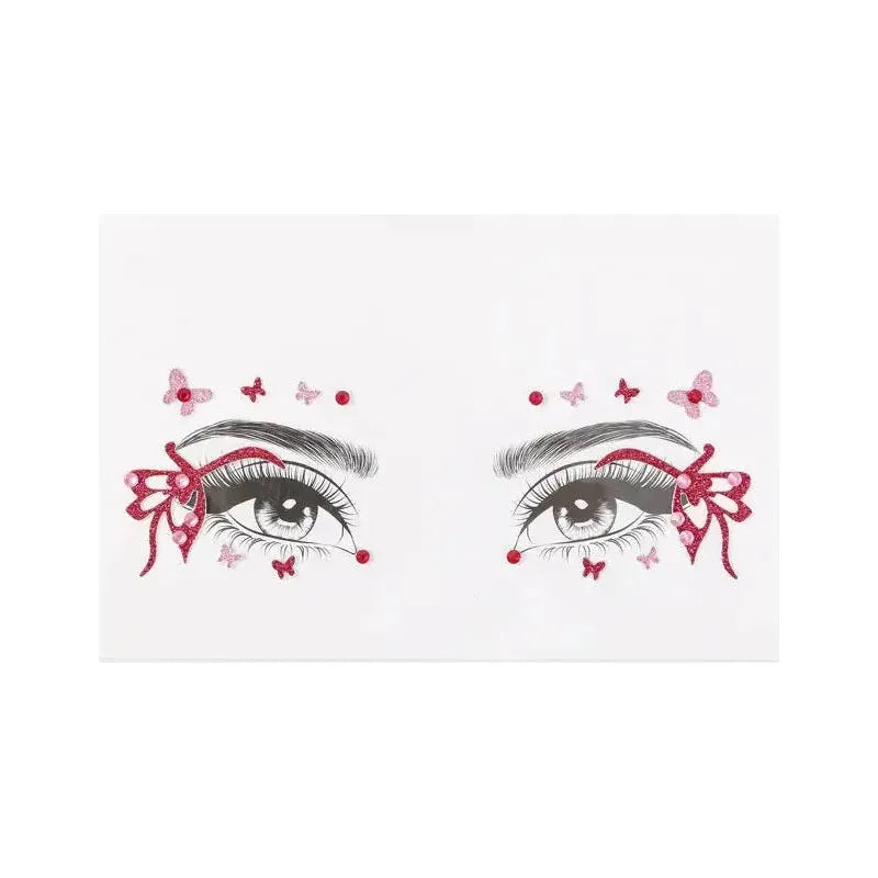 Profusion Cosmetics Empowered Butterfly | Mystical Butterfly Face Stickers Face