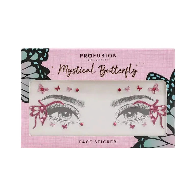 Profusion Cosmetics Empowered Butterfly | Mystical Butterfly Face Stickers Face