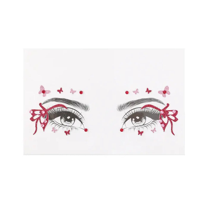 Profusion Cosmetics - Empowered Butterfly | Mystical Butterfly Face Stickers - 1oz