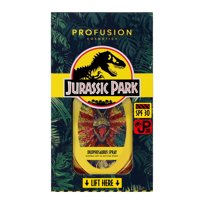 Profusion Cosmetics Jurassic Park | Dilophosaurus Spray Face