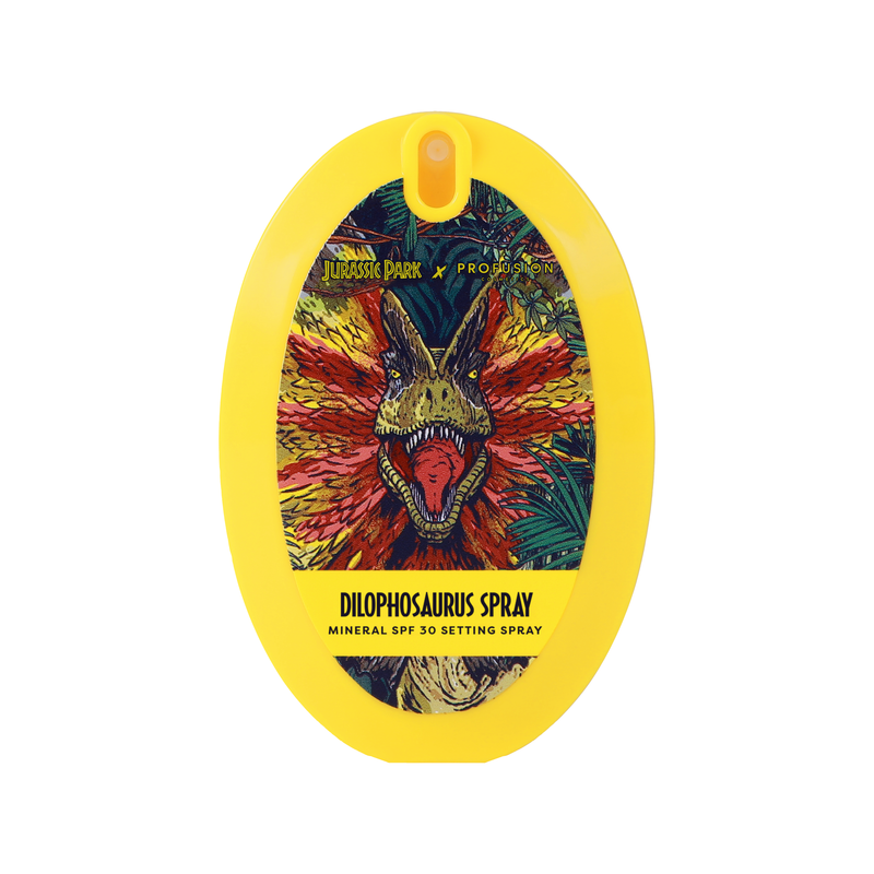 Profusion Cosmetics Jurassic Park | Dilophosaurus Spray Face