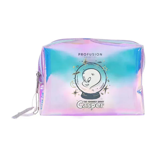 Profusion Cosmetics Casper the Friendly Ghost |  Cosmetic Bag & Glow in the Dark Face Gems accessories