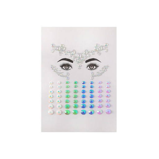 Profusion Cosmetics It's a Vibe | Glow-in-the-Dark Face & Body Gems Body