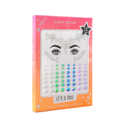 Profusion Cosmetics It's a Vibe | Glow-in-the-Dark Face & Body Gems Body