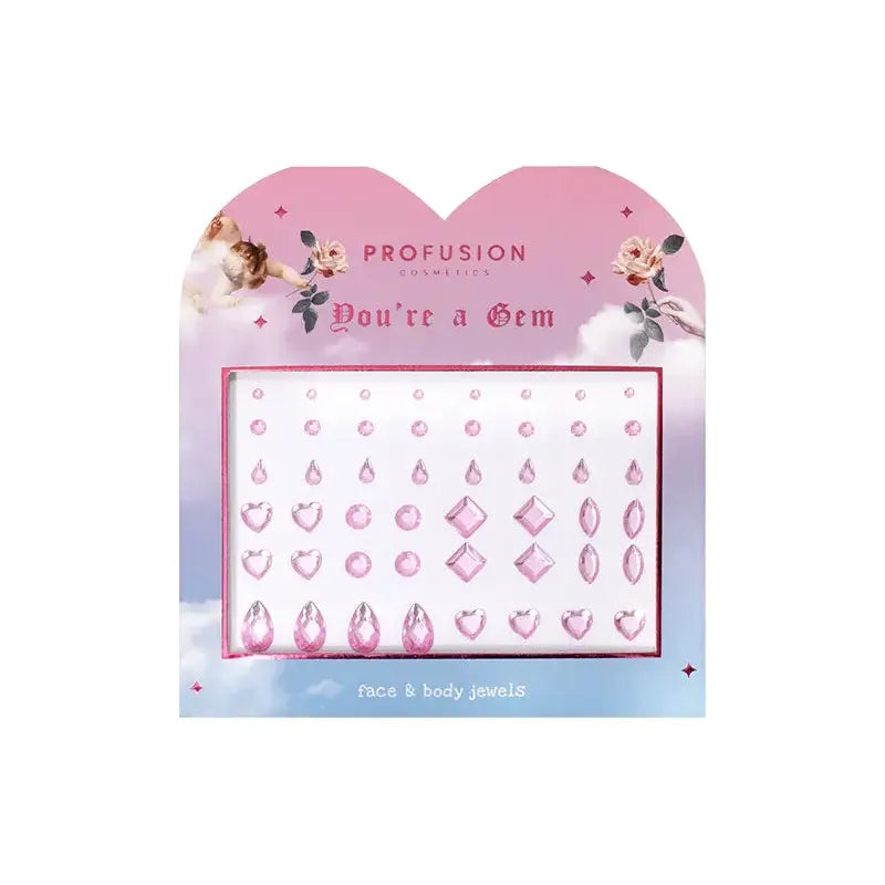 Profusion Cosmetics Dear Cupid - You're a Gem - Face & Body Jewels