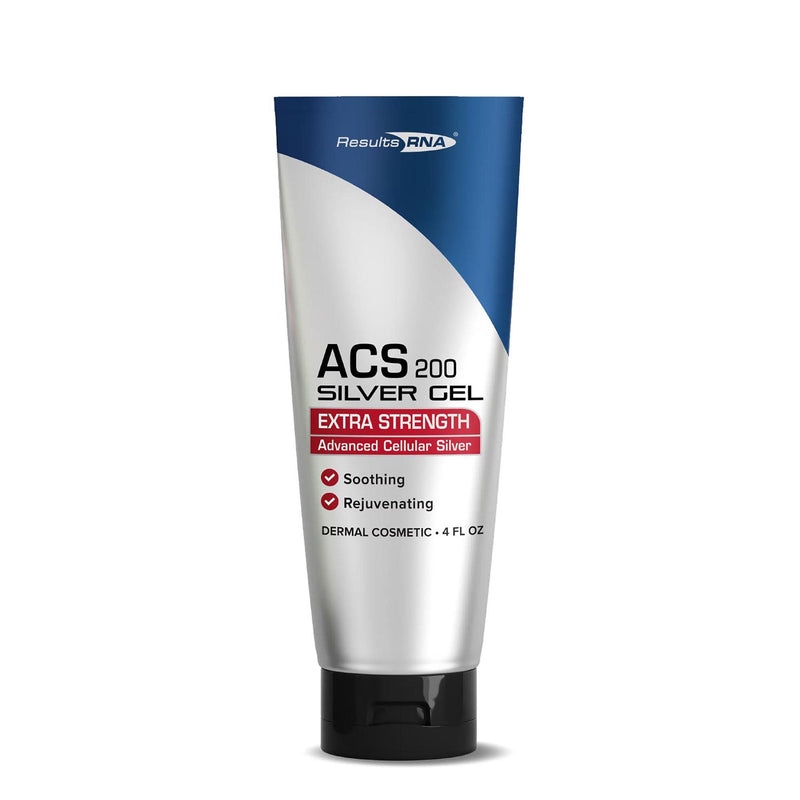 Results RNA ACS 200 Silver-Glutathione Gel Extra Strength White Smoke 4 oz