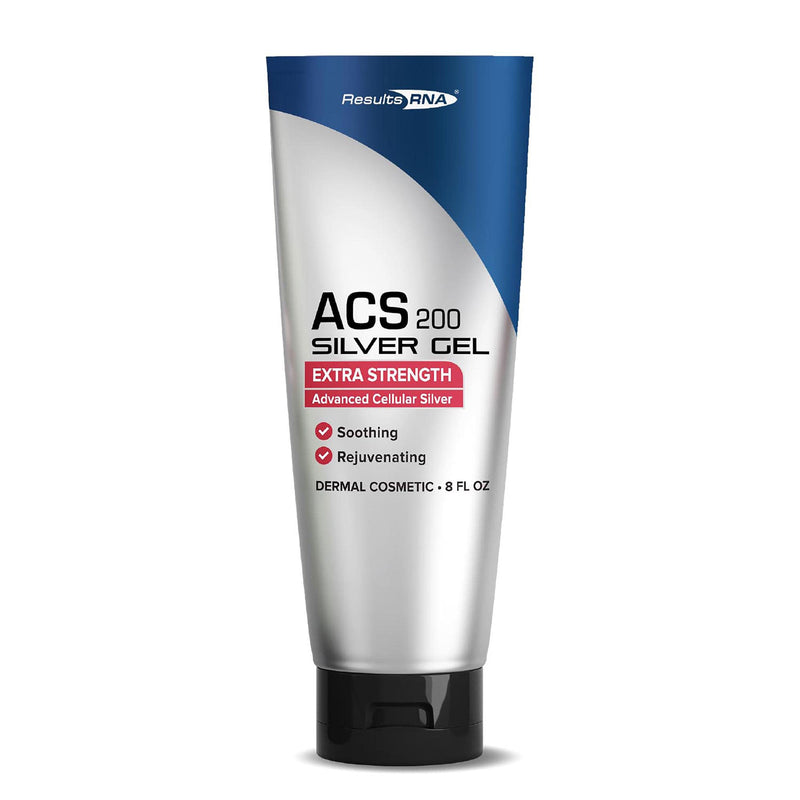 Results RNA ACS 200 Silver-Glutathione Gel Extra Strength White Smoke 8 oz