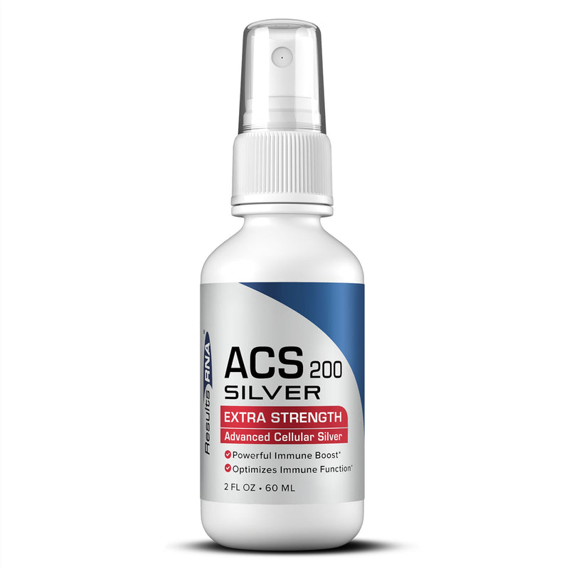 Results RNA ACS 200 Silver Extra Strength White Smoke 2 oz (30 Day Supply)