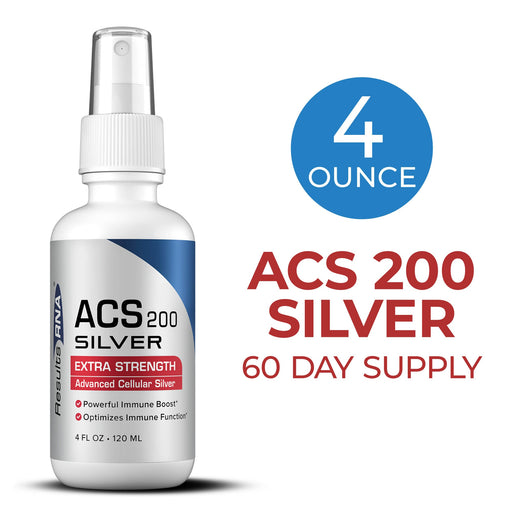 Results RNA ACS 200 Silver Extra Strength White Smoke 4 oz (60 Day Supply)