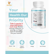 Energi Nutrition Digest Zyme Supplement